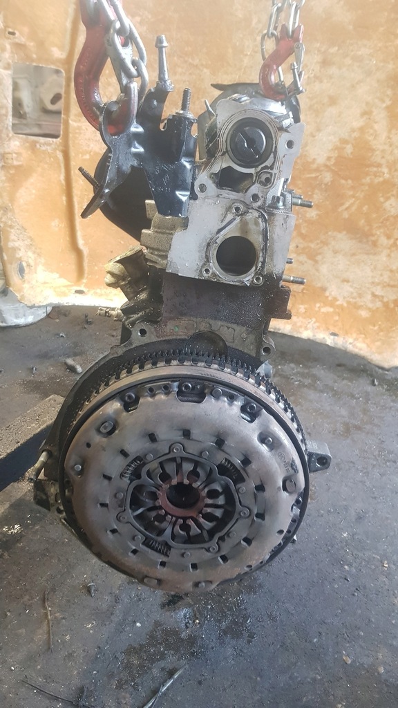 фото №3, Двигатель renault 1.9dci scenic ii f9q812