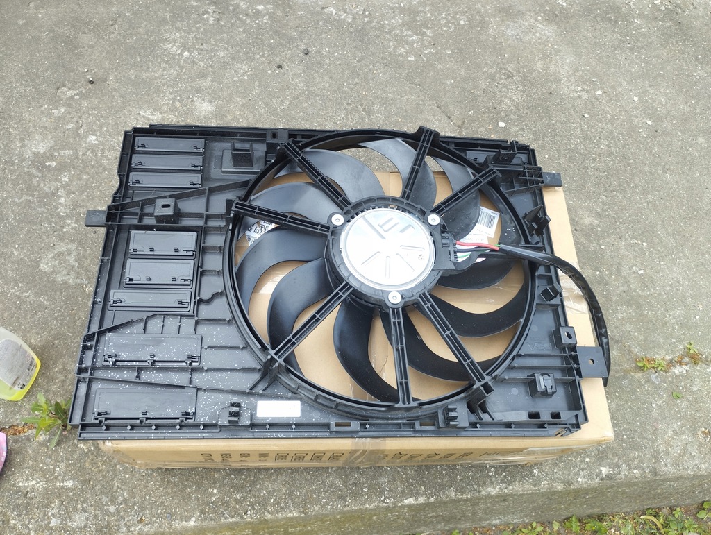 фото №1, Opel astra l вентилятор 9848984180