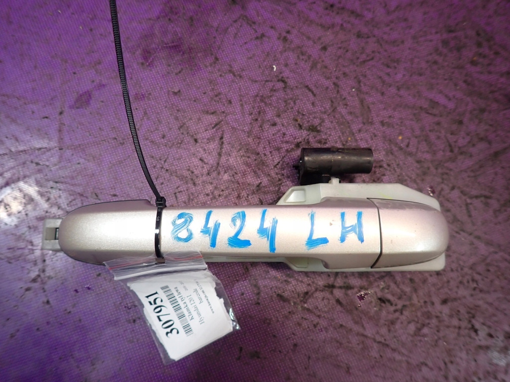 фото №1, Hyundai i20 i 08-12 ручка лівий задня