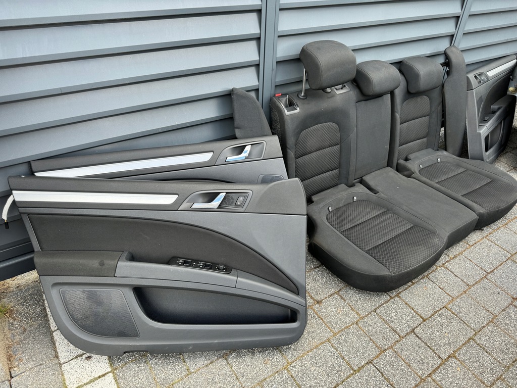 фото №4, Сидіння заднє сидіння комплект skoda superb ii lift
