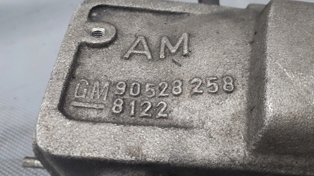 фото №8, 90528258 коллектор всасывающий opel vectra b 1.6