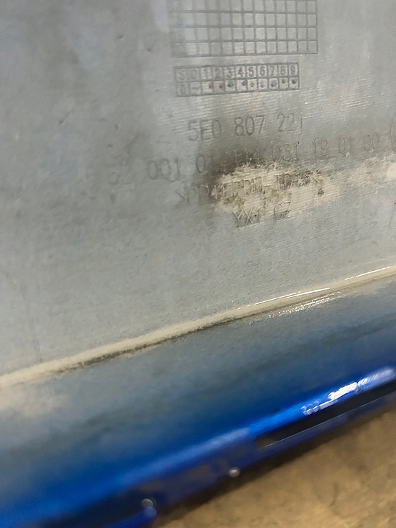 фото №10, Бампер перед передний skoda octavia iii 5e0 + решётка радиатора