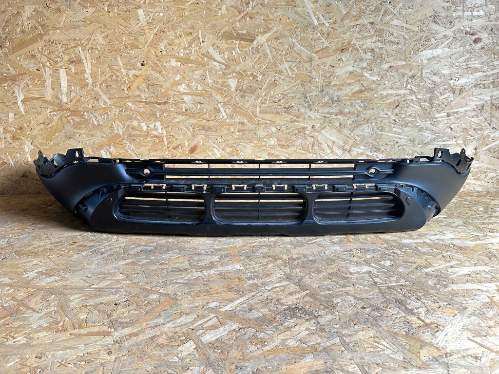 фото №1, Citroen c3 aircross 17- накладка нижня спойлер бампера перед 13490016