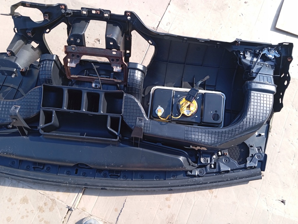 фото №8, Jeep cherokee kl 14- приборная панель подушки безопасности подушка безопасности приборная панель подушки безопасности передние перед