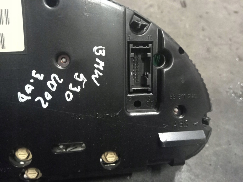 Панель bmw 5 e39 110008784 62116914882 6914882 Цена