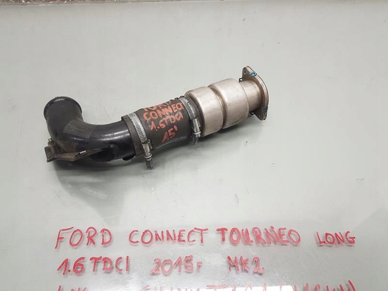 фото №1, Wąż труба интеркулер tourneo connect mk2 1.6 tdci