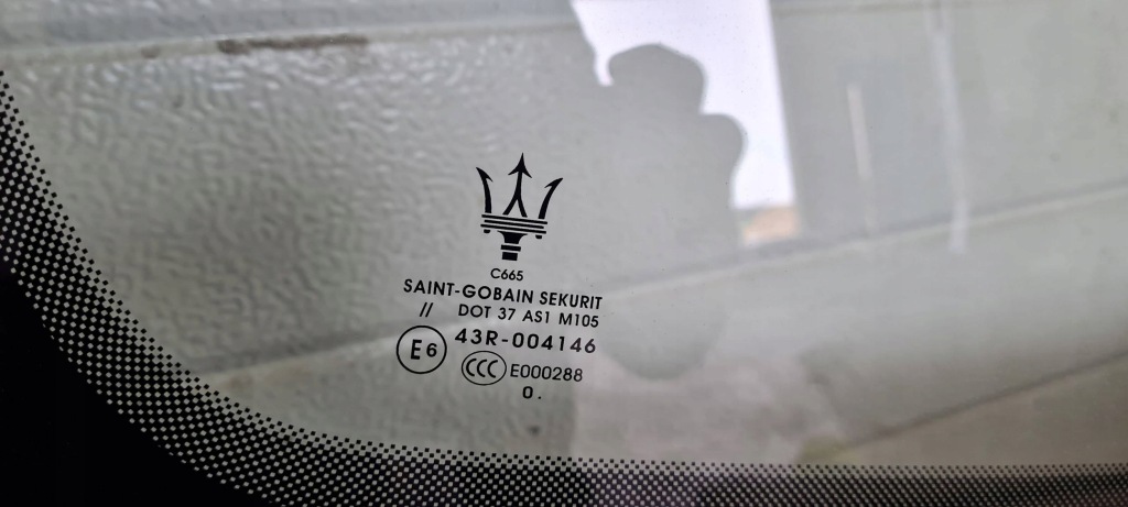 Maserati quattroporte vi стекло лобовое передняя оригинал  20r dot37as1m105 Киев