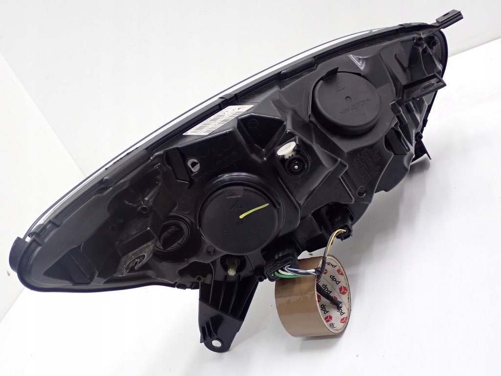 фото №12, Kompletny перед капот лампы крыло бампер kod: bixpb renault captur 15r