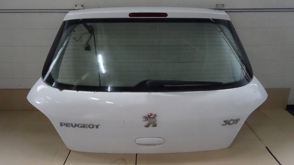 фото №1, Peugeot 307 крышка багажника багажника