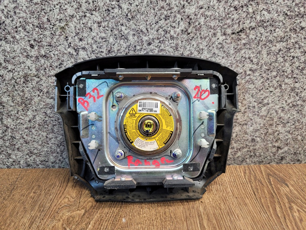 фото №7, Ford ranger iii 06-11 подушка подушка безпеки водія