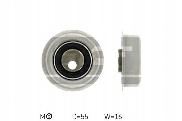 фото №2, Ролик ремень распределительного вала mitsubishi galant 2,0 16v n s