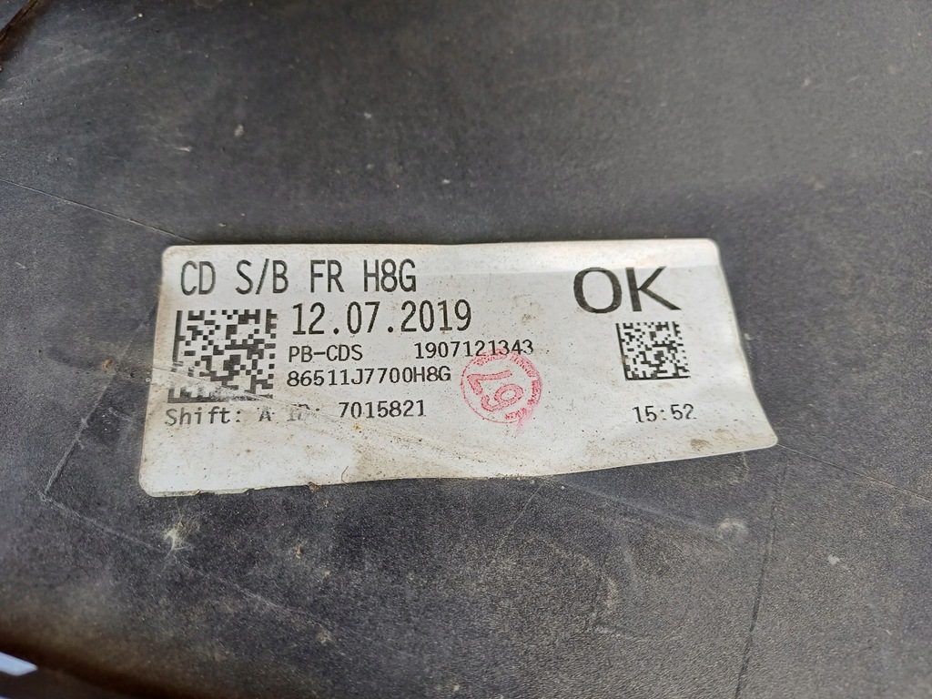 фото №10, Kia ceed 3 iii gt 18-21 бампер перед 86511j7700