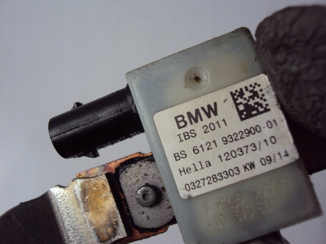 фото №4, Клема мінусова bmw 1 f20 2011- 4 f32 2013-