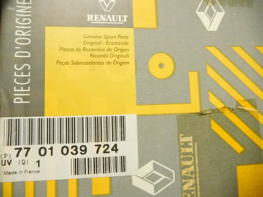 фото №10, Лампа фара renault rapid express 7701039724