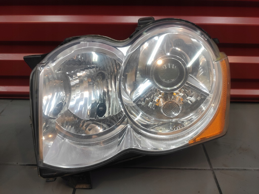 фото №14, Jeep grand cherokee iii wk wh lift лампы перед передние ксенон uk оригинал