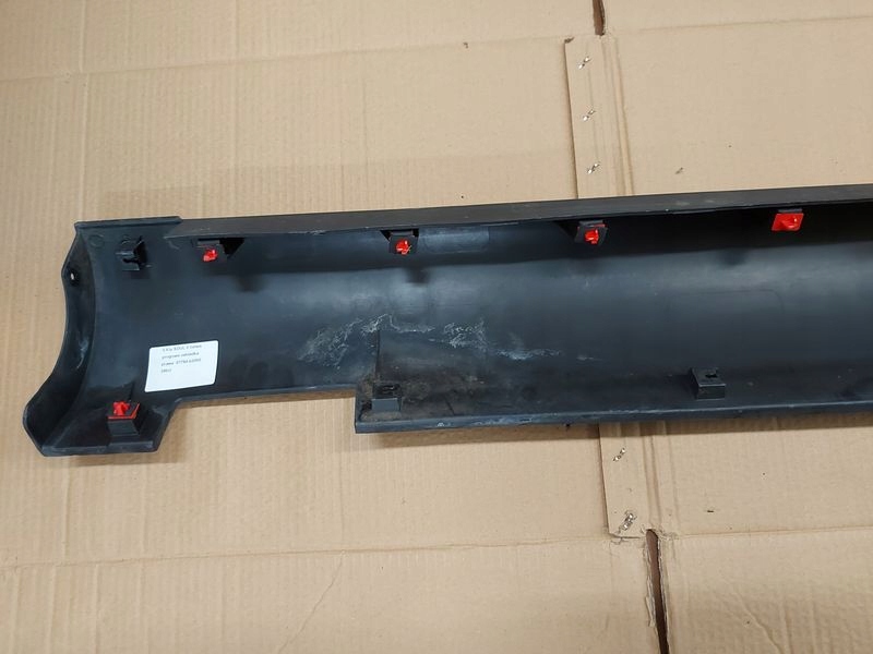 фото №7, Kia soul ii молдинг порог накладка правая