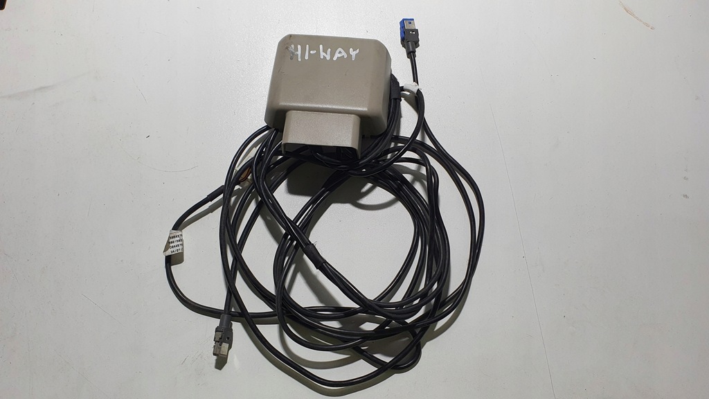 фото №1, Port usb aux video iveco hi-way 5801485454