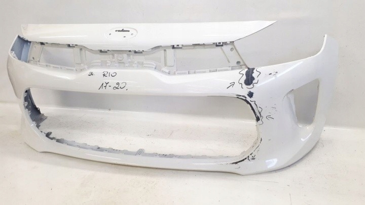 фото №7, Kia rio 2017 бампер перед