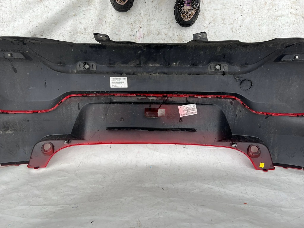 фото №13, Бампер citroen c4 cactus lift 2017 задняя задний pdc датчики