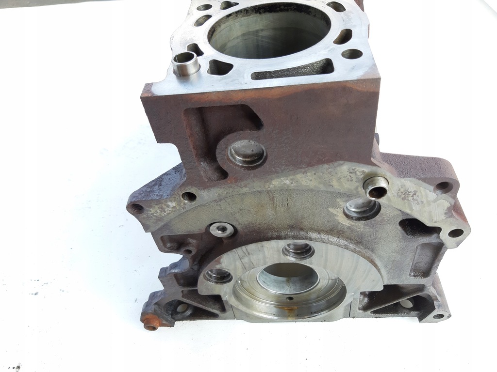 фото №5, Блок двигателя ford kuga 2.0 tdci peugeot ufda