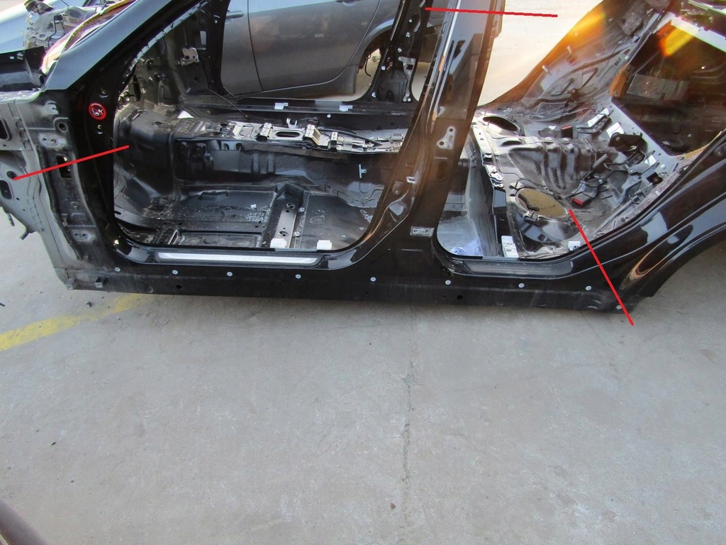 фото №1, Q50 17r lift порог левый kh3