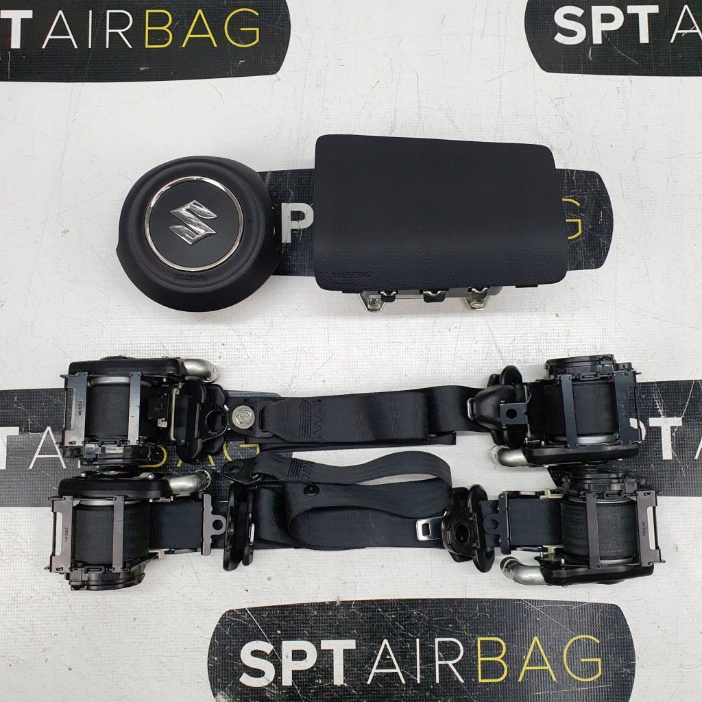 фото №1, Suzuki jimny приборная панель консоль подушки безопасности ремни подушка безопасности