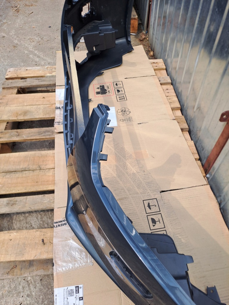 Бампер перед передний audi a4 b8 lift ксенон lz7h Цена