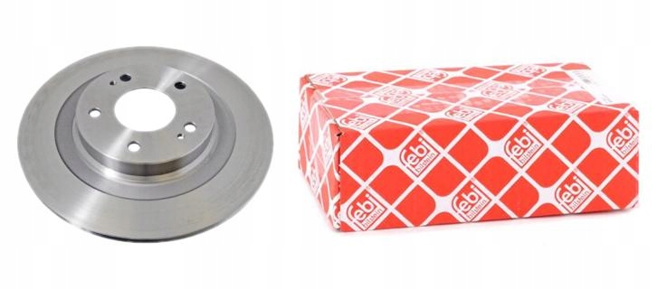 фото №1, Febi bilstein 108488 диск тормозная