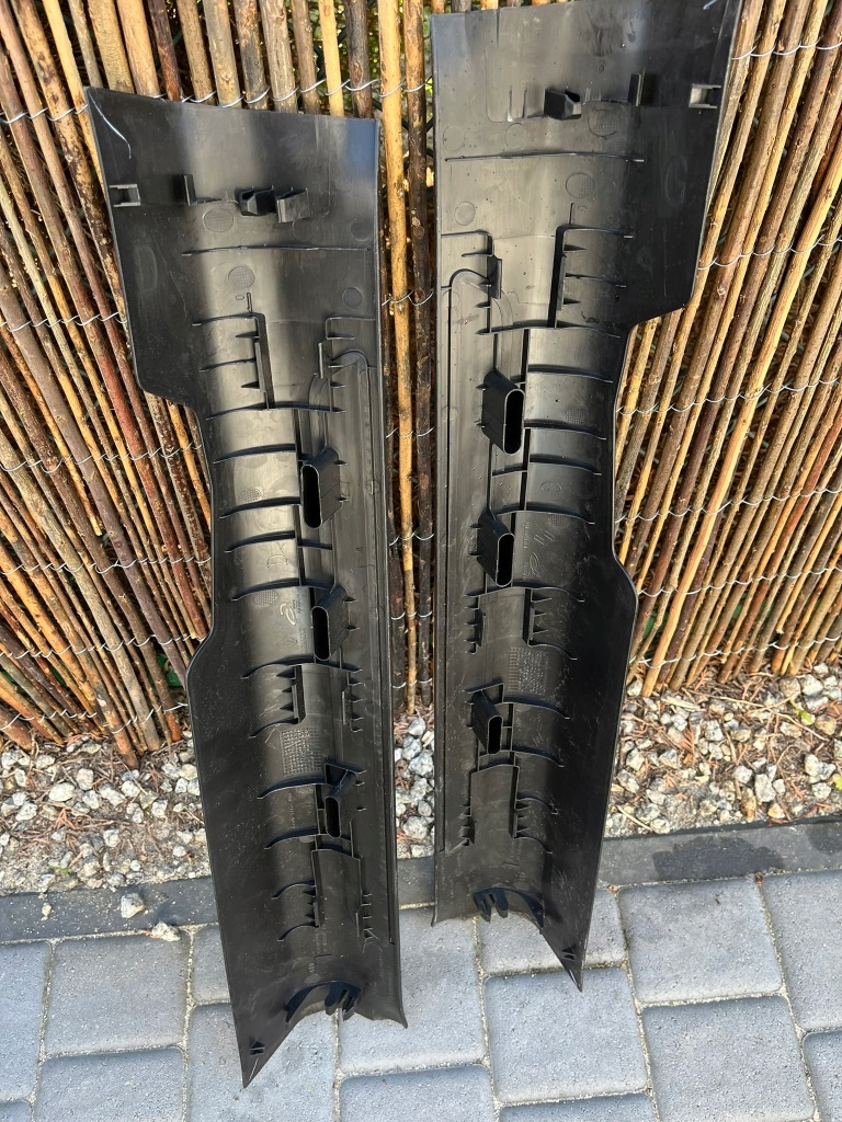 фото №2, Защита порог накладка правая renault kadjar lift 769512852