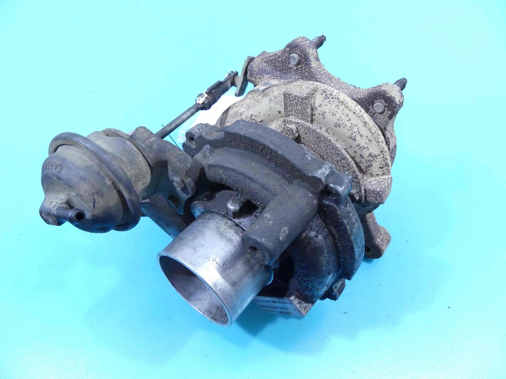 фото №1, Турбонагнетатель renault master ii 757349-3 2.5 dci