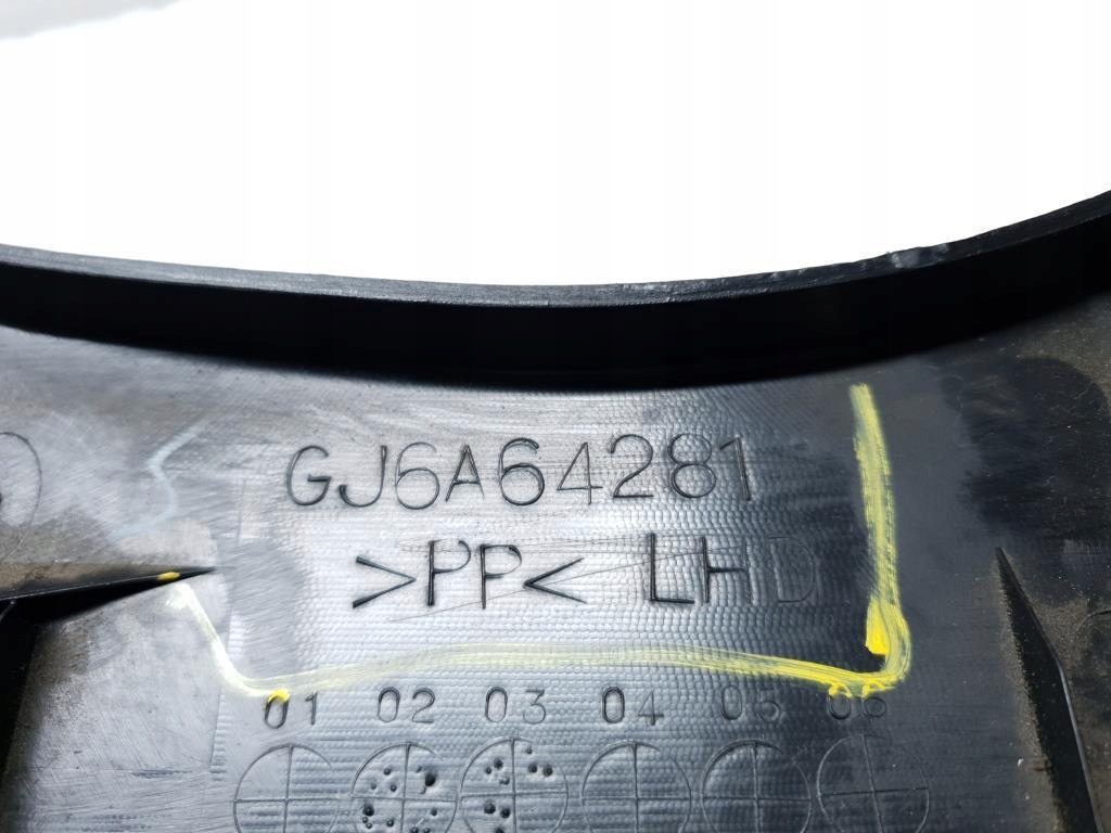 фото №7, Защита панели консоли mazda 6 i gg