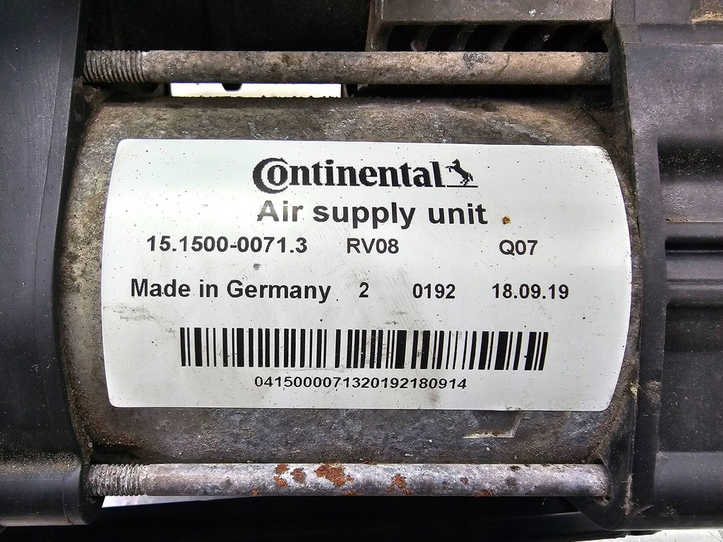 фото №7, Volvo xc90 ii xc60 ii компрессор подвеска пневматический 15.1500-0071.3