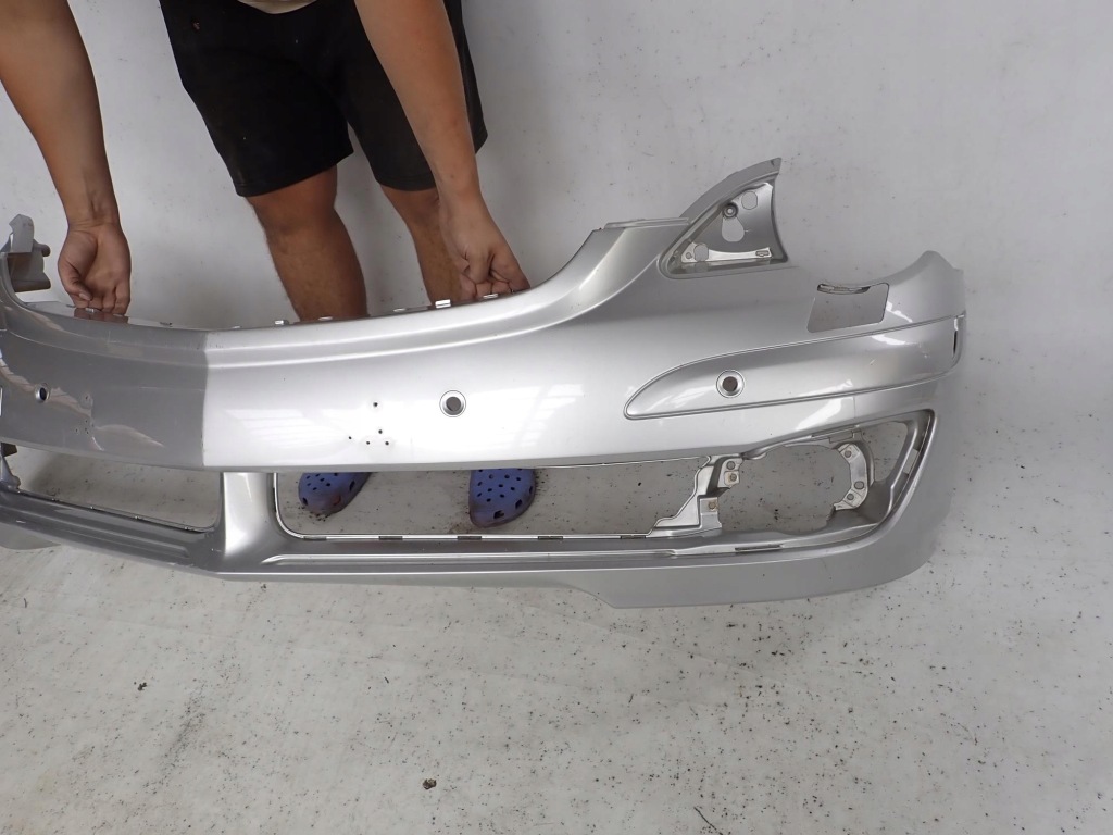 фото №4, Mercedes r-klasa w251 05-09 бампер перед передний sprysk pdc