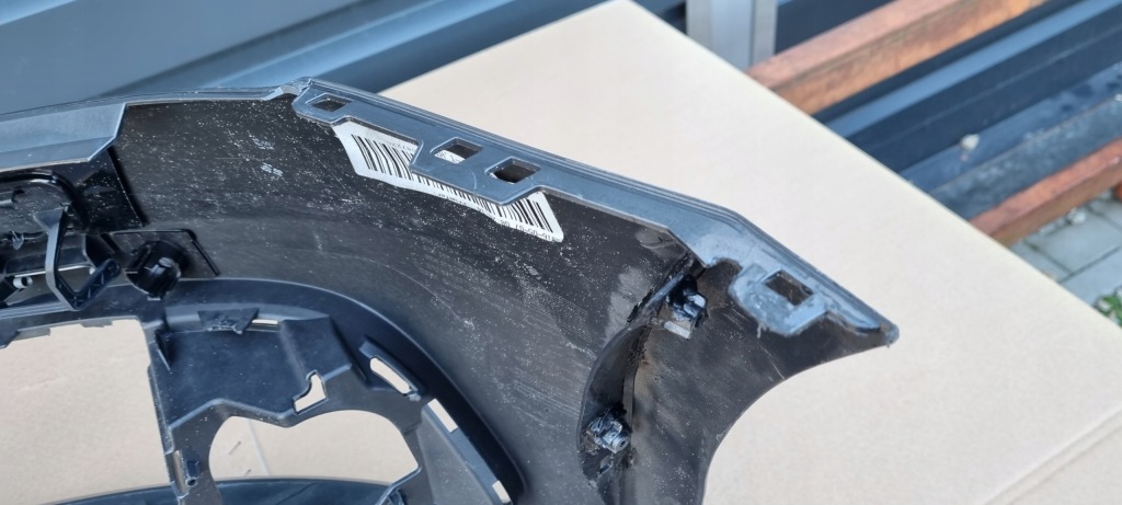 Audi q5 lift 2012- бампер перед оригінал b249 Оригінал