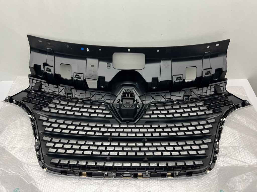 фото №6, Renault master iii lift решётка радиатора решётка радиатора бампера передний перед n 19-24