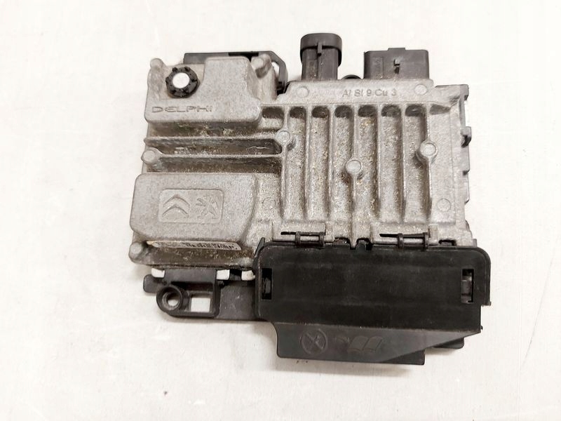 фото №1, Citroen ds3 модуль блок управления запуск стоп 9819596180