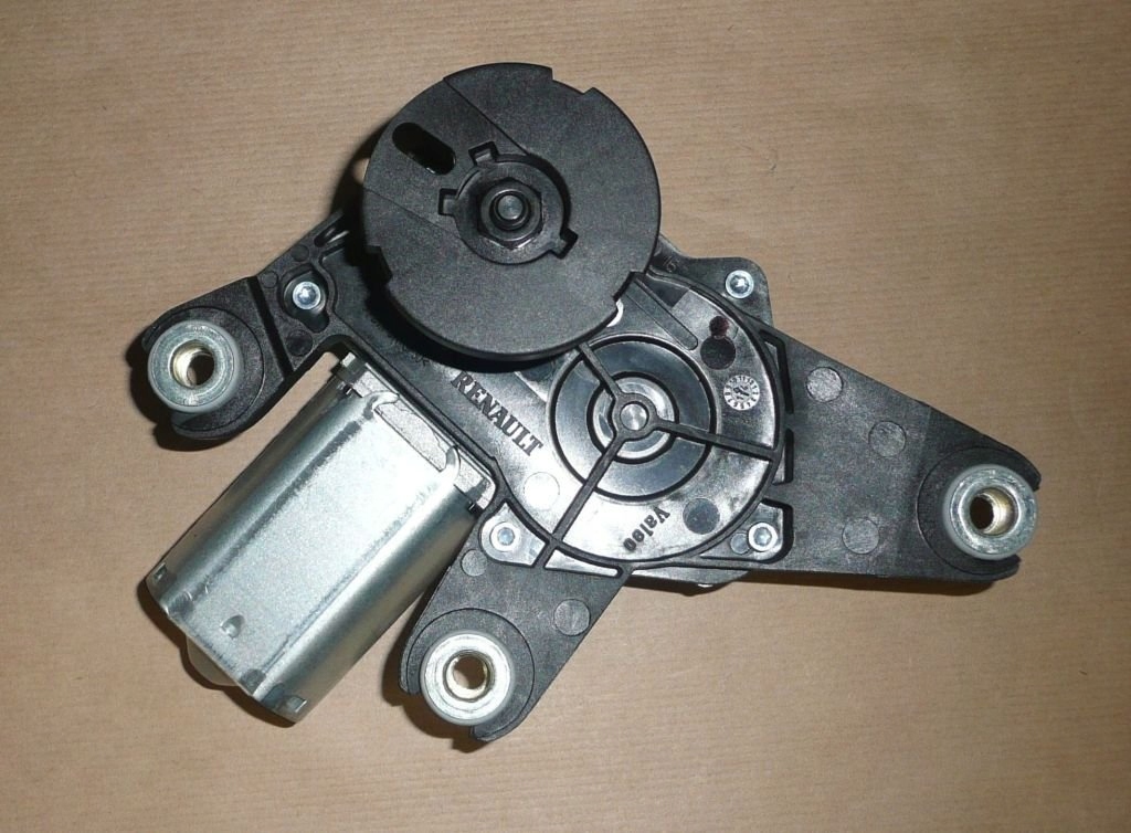 фото №2, Двигатель дворники renault laguna ii задняя