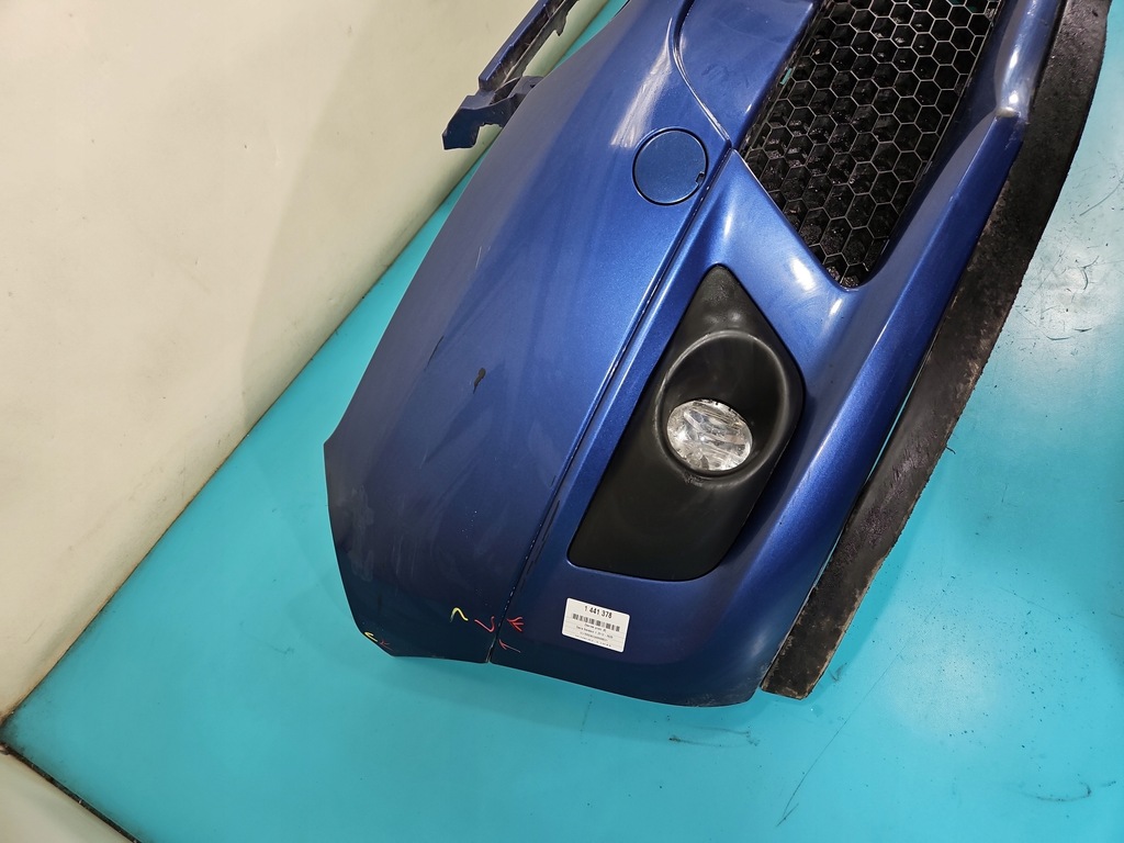 фото №9, Бампер перед dacia sandero ii 12-16 granatowy terpk