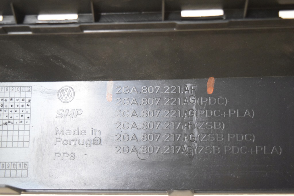 фото №8, Vw troc t-roc бампер перед передній новий оригінал