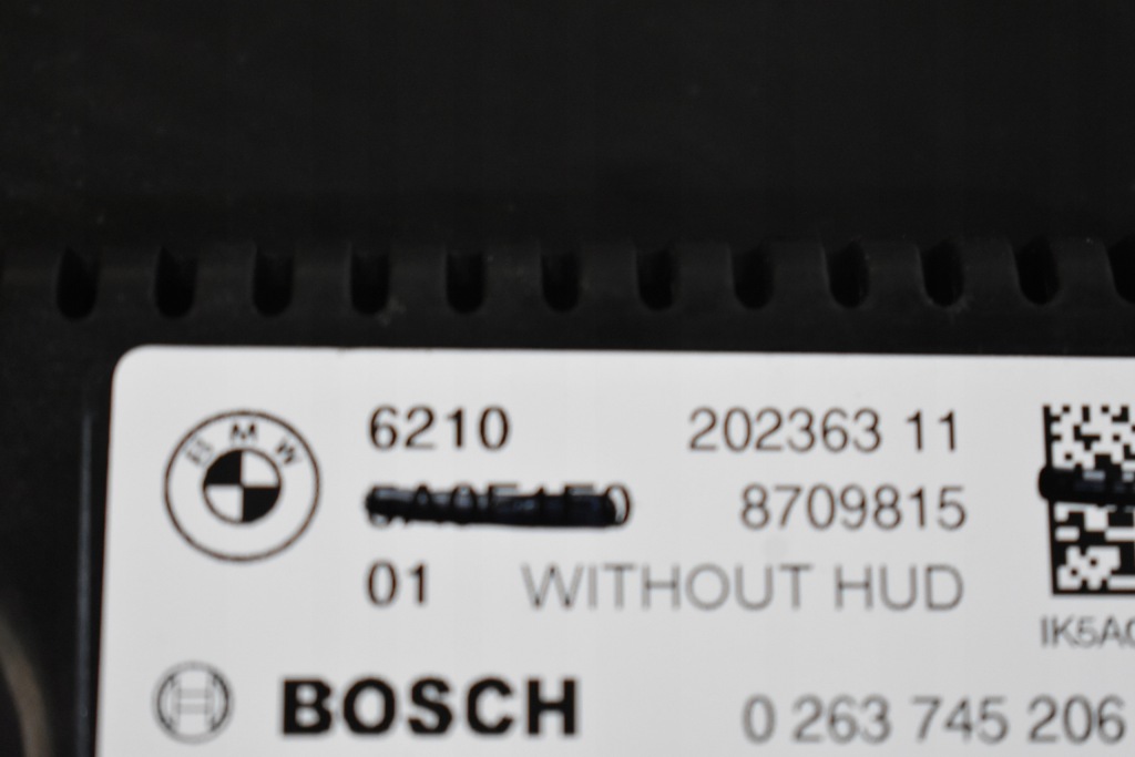 Idealny счетчик виртуальный приборы + рамка bmw g05 g06 g07 1 9 в Украине