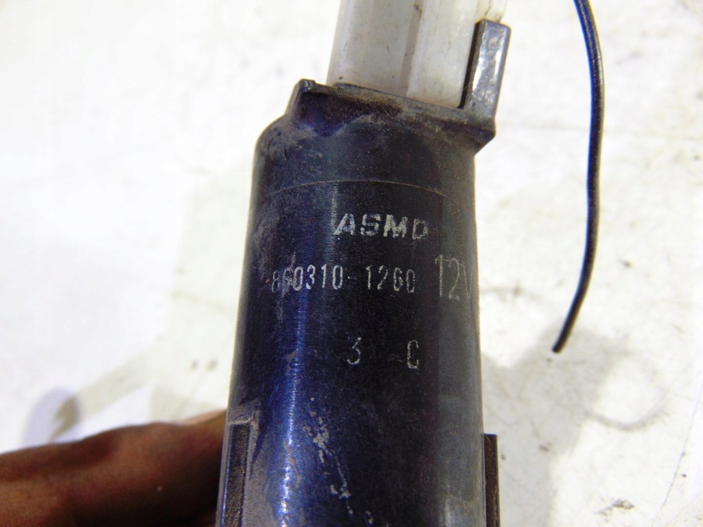 фото №3, Помпа омивача daihatsu terios 86310-1260