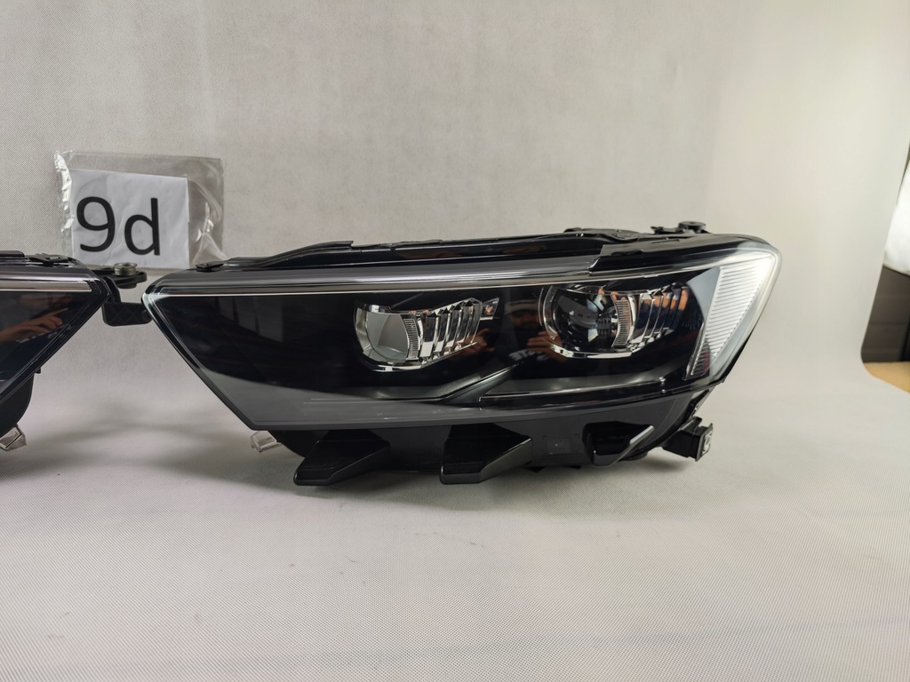 фото №4, Vw t-roc t roc full led левый правый фара лампа левая правая