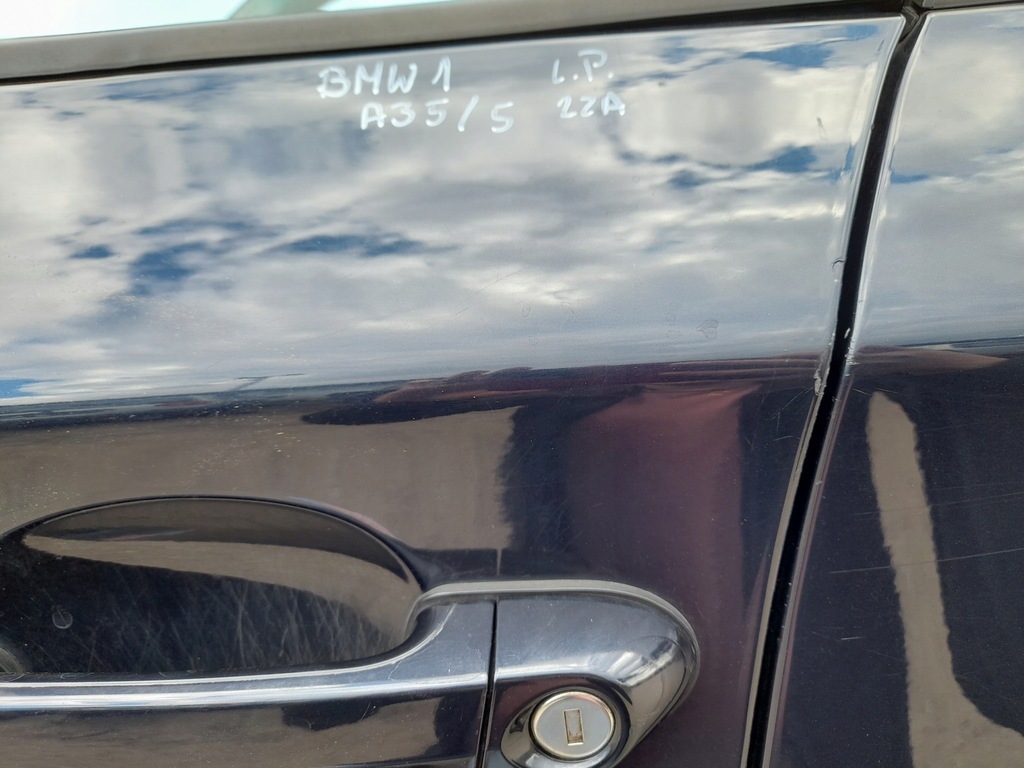 фото №10, Bmw 1 e87 двері лівий перед ліва передні a35/5