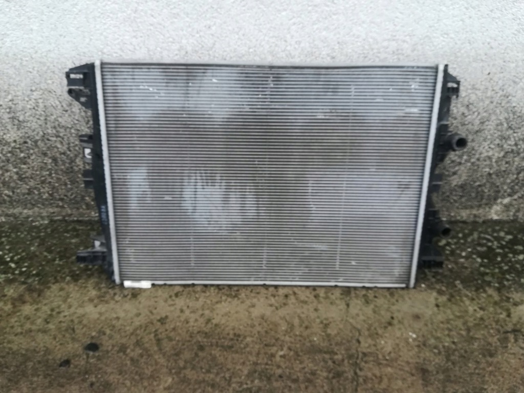 фото №1, Jeep compass ii 2 радиатор wody + кондиционера оригинал
