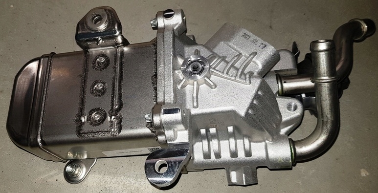 фото №14, Nowa оригінальна радіатор вихлопних газів egr renault master iii 2.3dci 147353457r