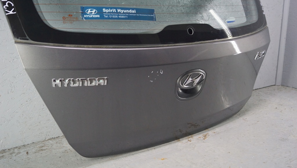 фото №13, Кришка багажника багажника задня hyundai i30 hb 9a