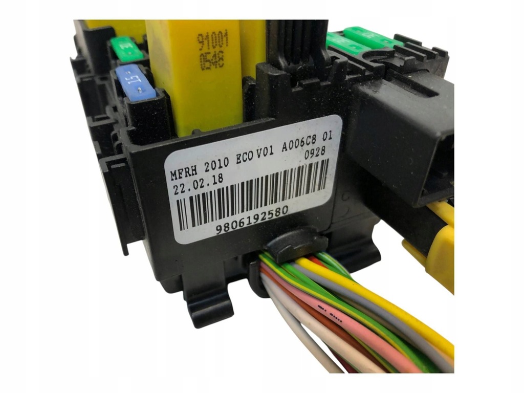 фото №7, Peugeot 308 ii t9 hb gt line lift 18r джгут електропроводка салону кабіни