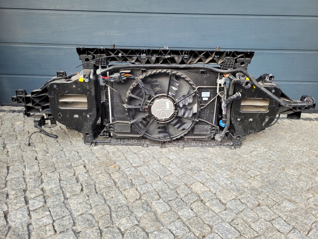 фото №4, Kia ev6 pas передній комплект радіатор