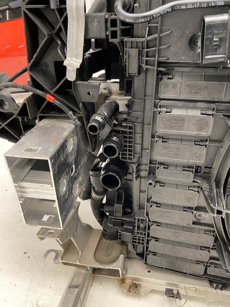 Mercedes gla ii 2.0t h247 ремінь передній 45s 16.438km 2022r Зі Шроту