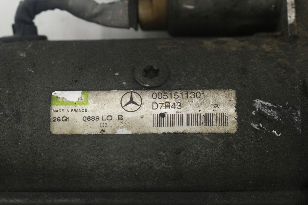 фото №7, Стартер 0051511301 mercedes vito w638 2.2 cdi